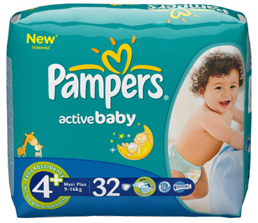 Pelene Pampers_Active_Baby